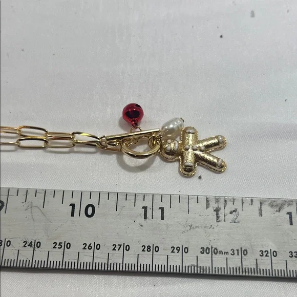 Source Unknown Gold Necklace with Unique Pendant - Picture 3 of 4